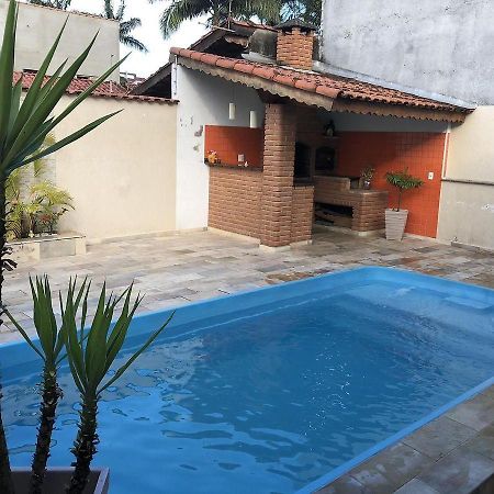 프라이아 그란데 Casa Com Piscina Em Mongagua 빌라 외부 사진