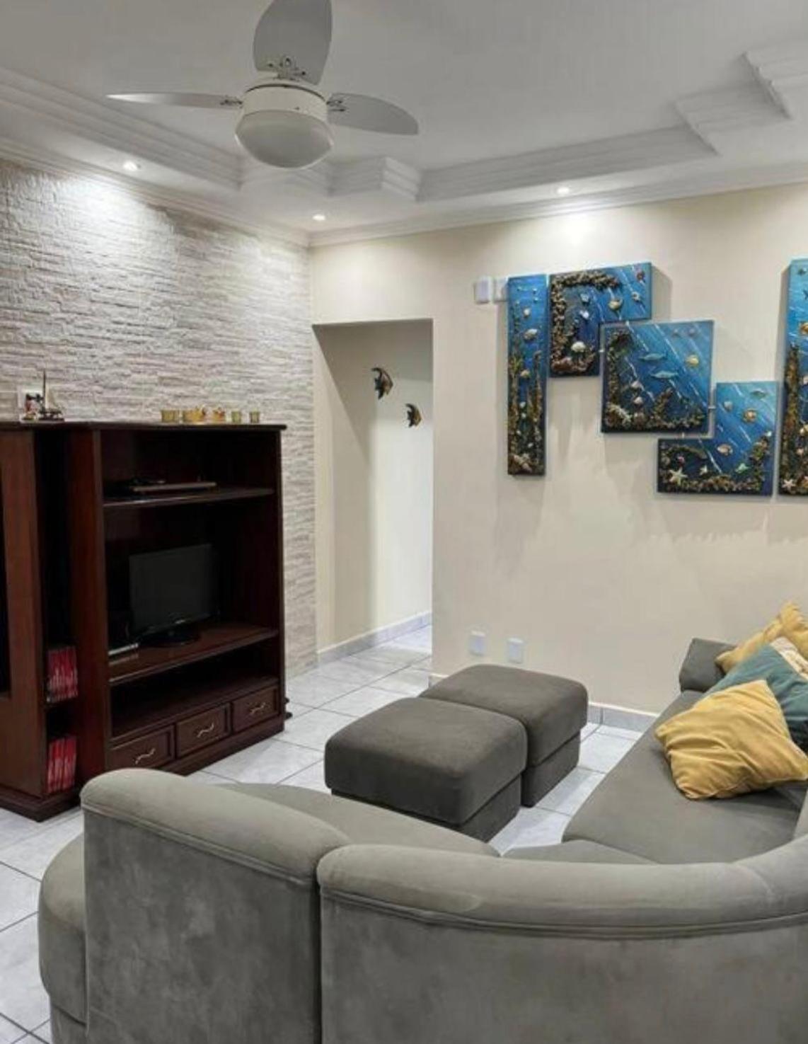 프라이아 그란데 Casa Com Piscina Em Mongagua 빌라 외부 사진