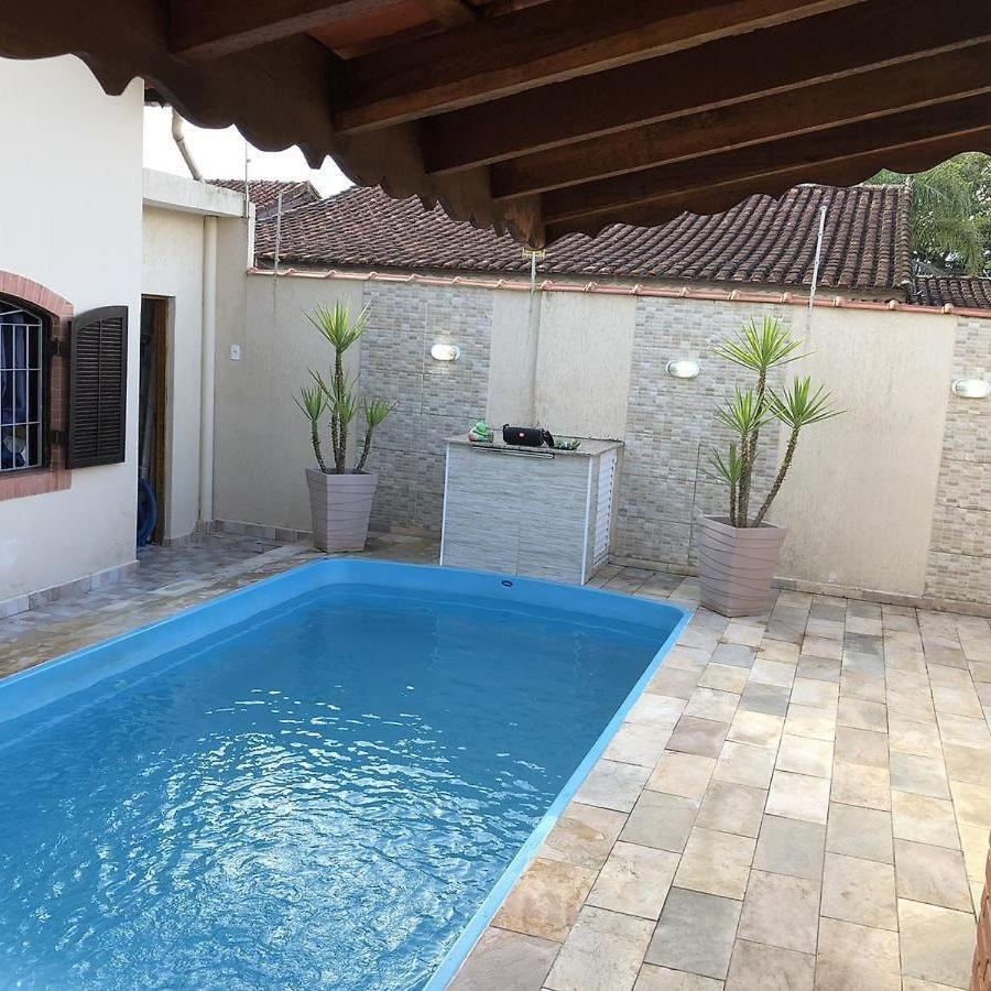 프라이아 그란데 Casa Com Piscina Em Mongagua 빌라 외부 사진