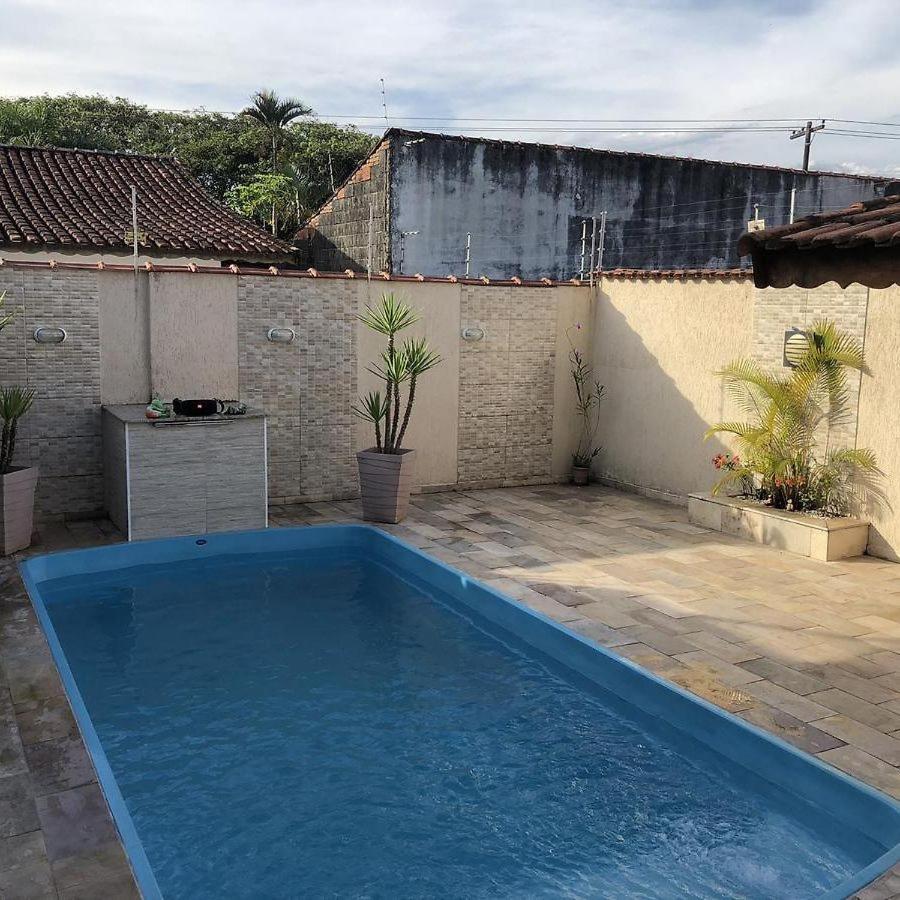 프라이아 그란데 Casa Com Piscina Em Mongagua 빌라 외부 사진